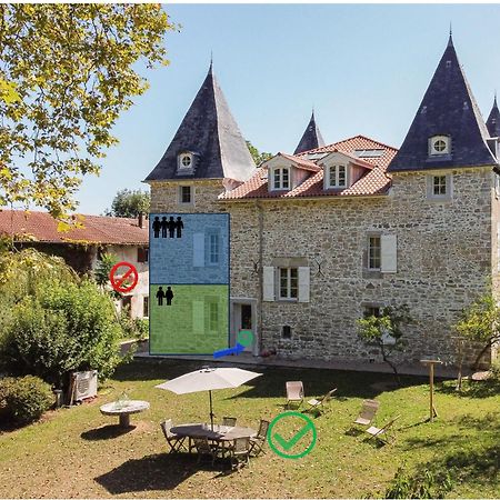 Chateau De Souhy Urcuit Zewnętrze zdjęcie