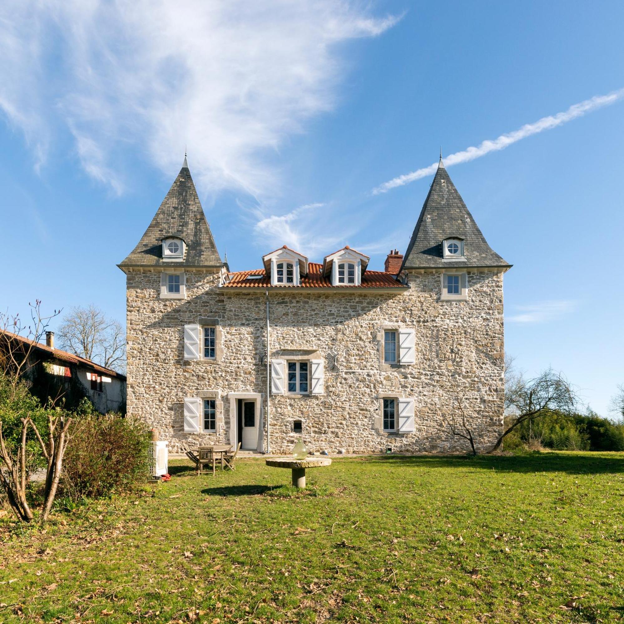 Chateau De Souhy Urcuit Zewnętrze zdjęcie