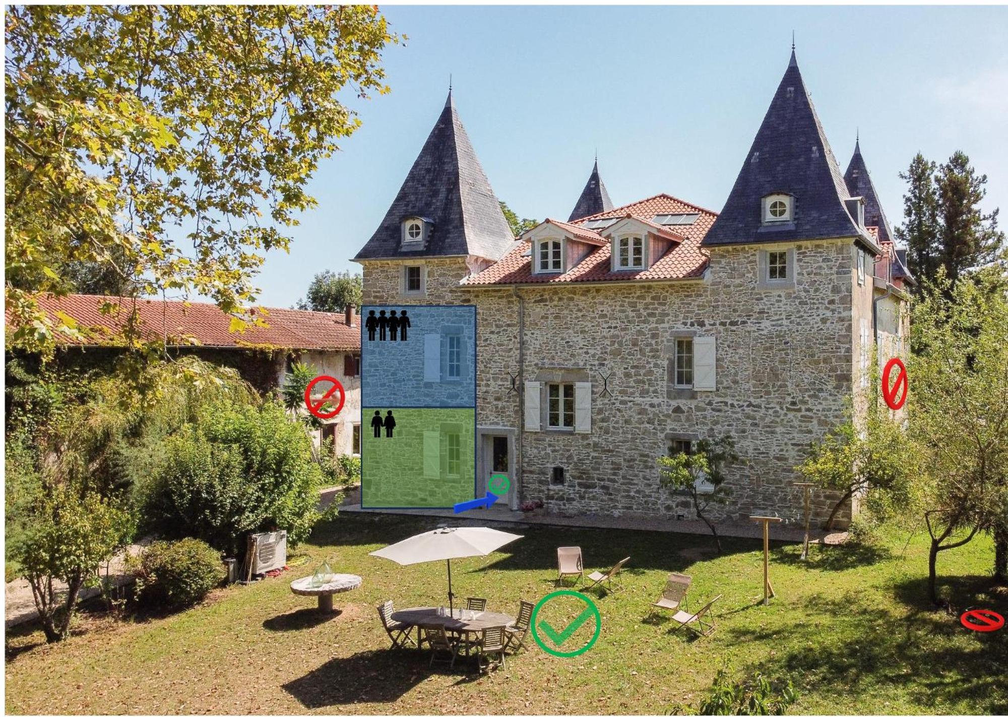 Chateau De Souhy Urcuit Zewnętrze zdjęcie